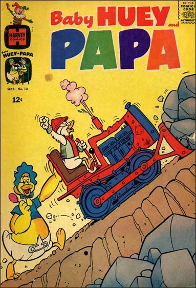 Baby Huey and Papa issue 13