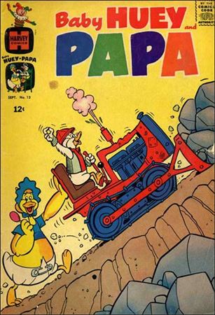 Baby Huey and Papa issue 13