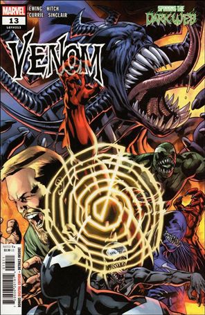 Venom (2022) issue 13 Bryan Hitch Cover