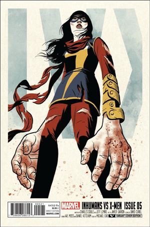 IVX issue 5-B MIchael Cho Cover