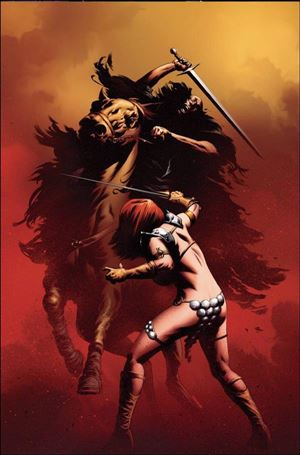 Red Sonja (2023) issue 2-O Richard Isanove 1:20 Virgin Cover