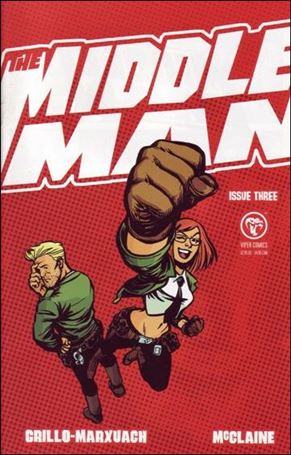 Middle Man issue 3