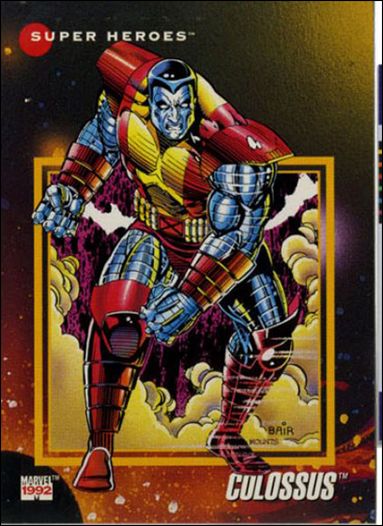 Marvel Universe: Series 3 (Base Set) card 46 Colossus