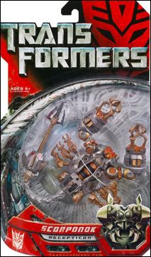 Transformers (Deluxe Class) Movie Figures figure 7 Scorponok