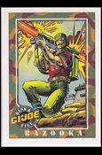 G.I. Joe (Base Set) card 19 Bazooka