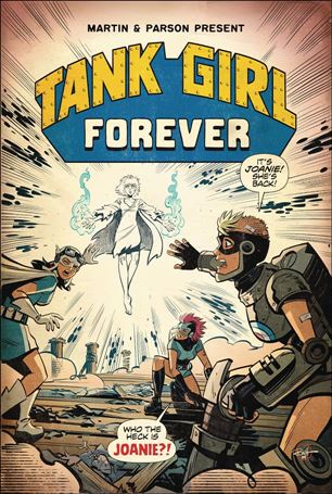 Tank Girl Ongoing issue 6 Brett Parson Cover