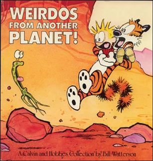 Calvin and Hobbes: Weirdos from Another Planet! Cover Image 1
