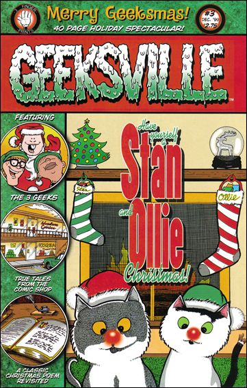 Geeksville (1999) issue 3