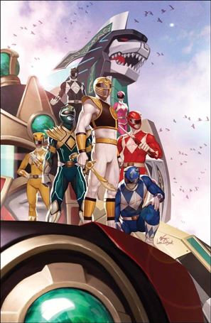 Mighty Morphin issue 16-C InHyuk Lee 1:10 Virgin Cover