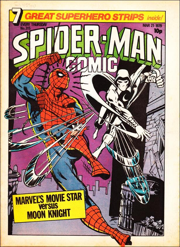 Spider-Man: Comics Weekly (UK) issue 315