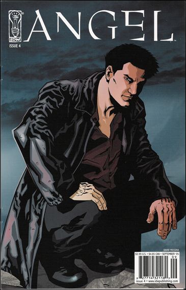 Angel: The Curse issue 4 David Messina Cover