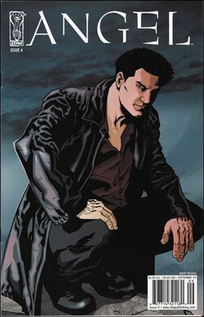Angel: The Curse issue 4 David Messina Cover