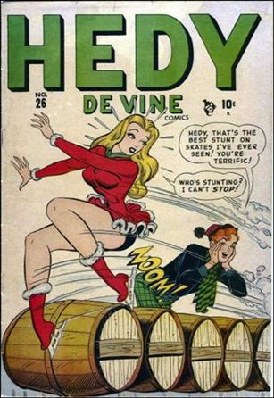 Hedy De Vine Comics issue 26