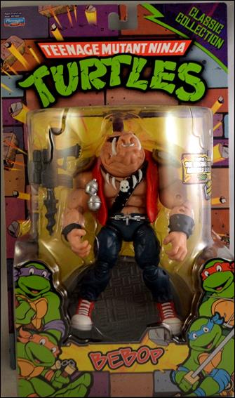 Teenage Mutant Ninja Turtles: Classic Collection figure 5 Bebop