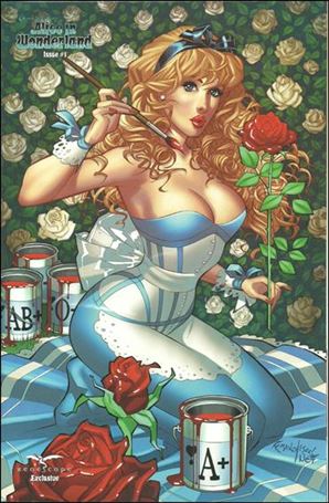 Grimm Fairy Tales Presents Alice in Wonderland issue 1-D Franchesco Cover 1/500