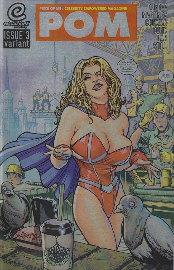 POM issue 3-F Joel Chrome Cover
