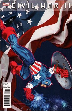 Civil War II issue 7-B Jim Steranko Cover