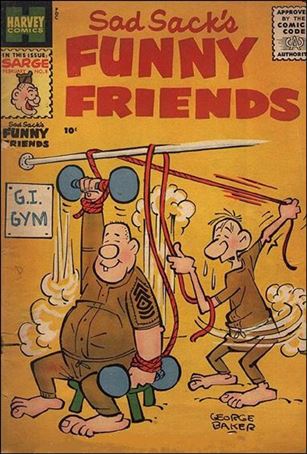 Sad Sack's Funny Friends issue 8