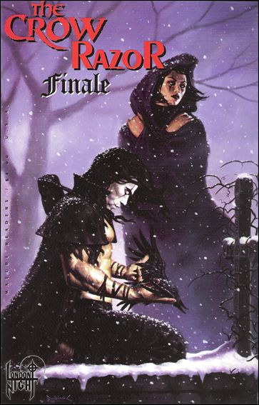 Crow/Razor - Finale issue 1 Dorian Cleavenger Cover