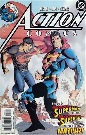 Action Comics (1938) issue 822