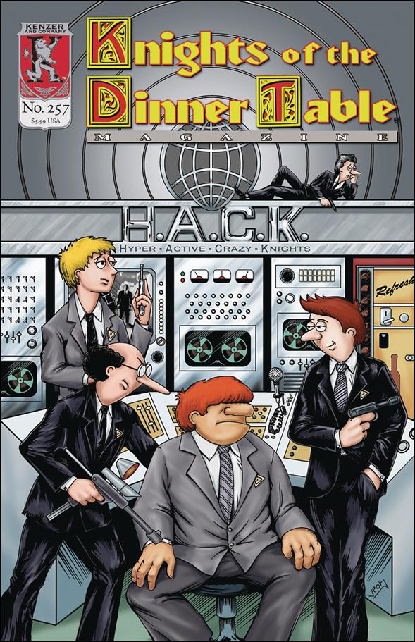 Knights of the Dinner Table (1997) issue 257