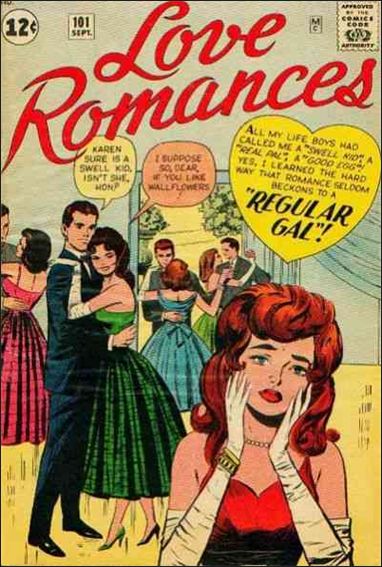 Love Romances issue 101