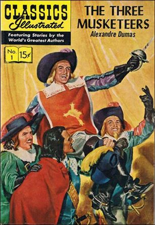 Classic Comics/Classics Illustrated issue 1-M HRN 134 - New Cover Art