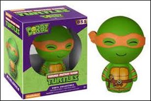 Dorbz figure 55 Michelangelo 