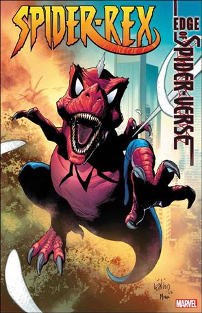 Edge of Spider-Verse (2022) issue 1-E Leinil Francis Yu Cover