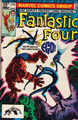 Fantastic Four (1961) issue 235-B UK Price Cover