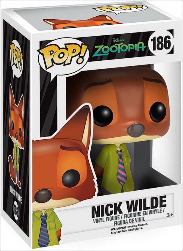 POP! Disney figure 186 Nick Wilde