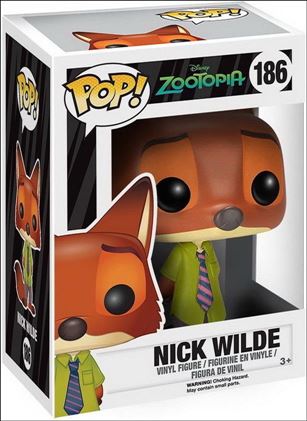 POP! Disney figure 186 Nick Wilde