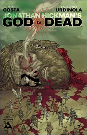 God is Dead issue 31-C Jacen Burrows End of Days Cover
