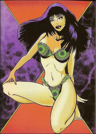 Widow Special Edition Collector's Card Set (1997) card 26 Smoldering Beauty