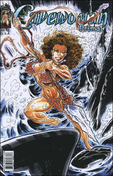 Cavewoman: Primal issue nn Robert Durham Standard Cover