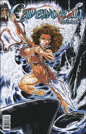 Cavewoman: Primal Cover Image 1