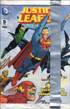 General Mills Presents: Justice League (2011) issue 5 Polybagged