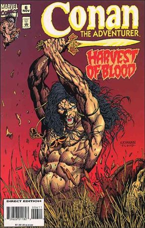 Conan the Adventurer issue 6