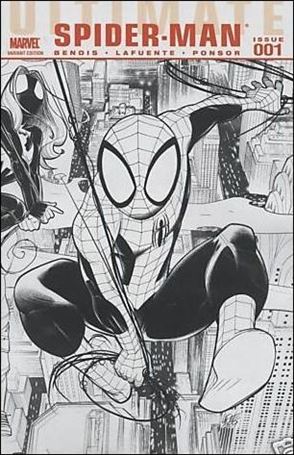 Ultimate Spider-Man (2009) issue 1-B David Lafuente 