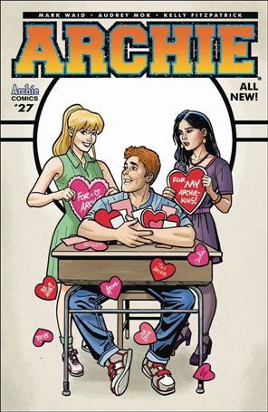 Archie (2015) issue 27-C Ty Templeton Cover