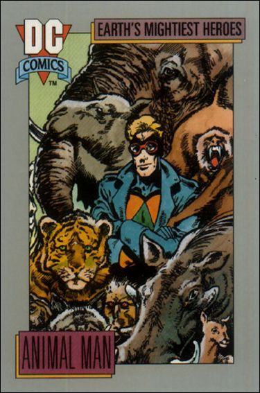 DC Cosmic Cards (Base Set) card 31 Animal Man