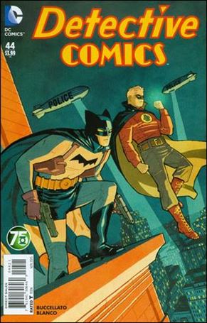 Detective Comics (2011) issue 44-B Cliff Chiang Green Lantern 75th Anniversary Cover