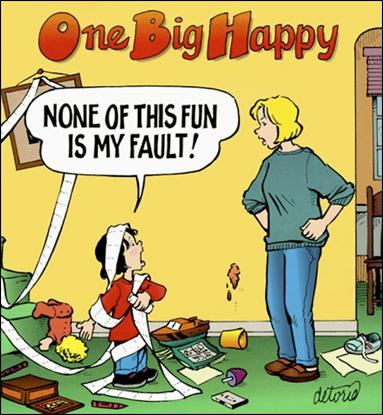 One Big Happy: None of This Fun Is My Fault! issue 1