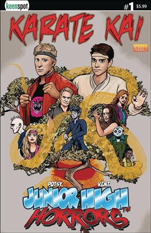 Junior High Horrors: Karate Kai Cover Image 1