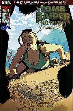 Tomb Raider: Journeys issue 4