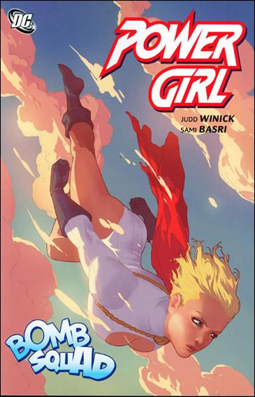 Power Girl: Bomb Squad issue 1