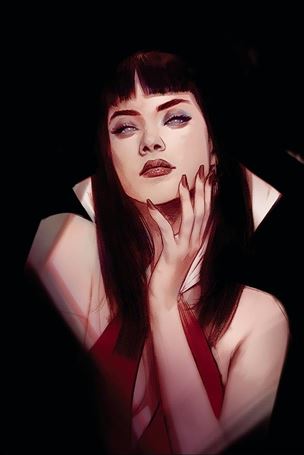 Vengeance of Vampirella (2019) issue 3-P Ben Oliver Virgin Cover