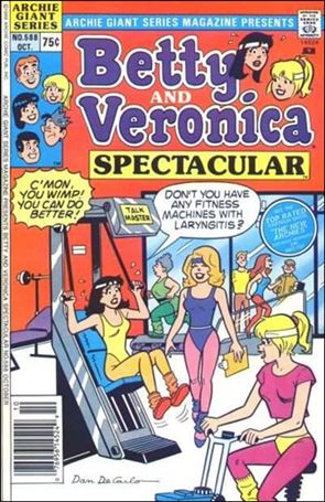 Archie Giant Series Magazine issue 588