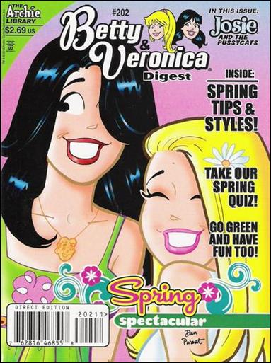 Betty and Veronica Digest Magazine issue 202