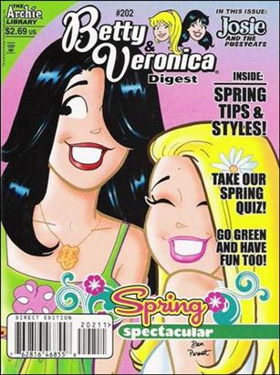 Betty and Veronica Digest Magazine issue 202